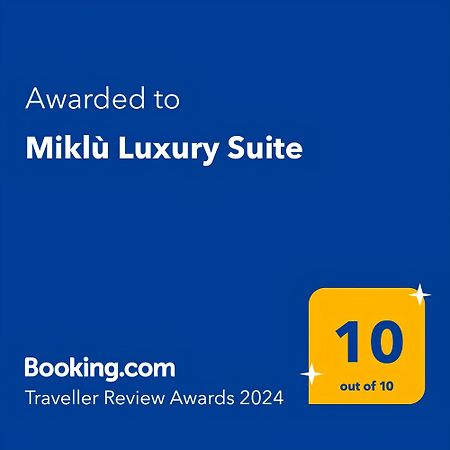 Miklu Luxury Suite Λέτσε Εξωτερικό φωτογραφία