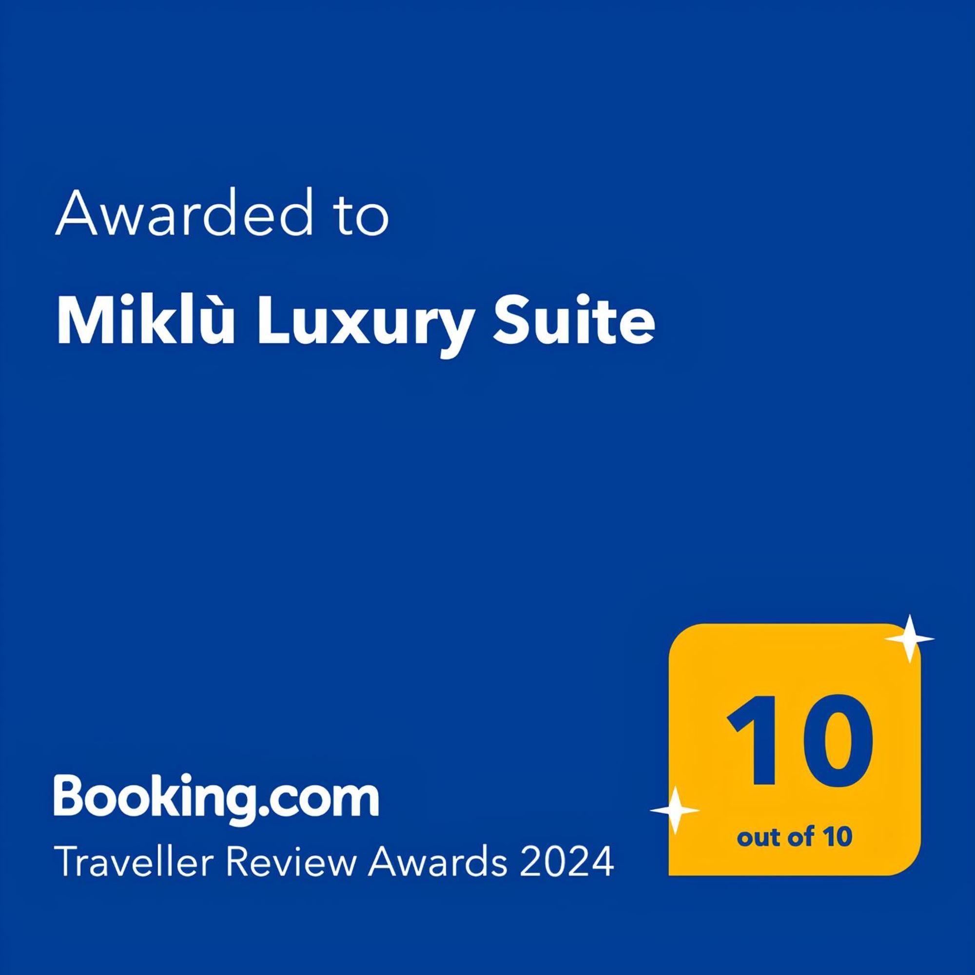 Miklu Luxury Suite Λέτσε Εξωτερικό φωτογραφία